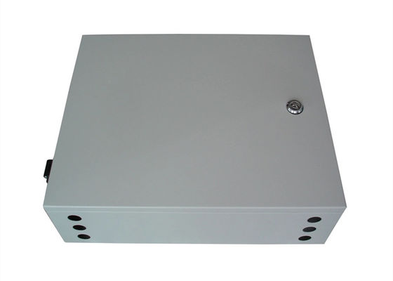 48Fo Outdoor Wall Mount Fiber Enclosure LC ODF Optical Distribution Frame