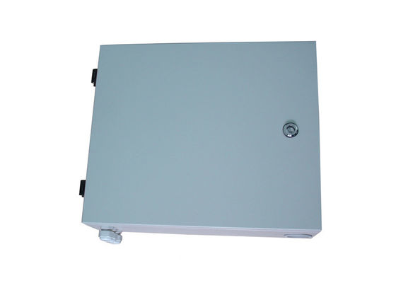 48F Wall Mount Fiber Enclosure IP65 ODF Outdoor Optic Distribution Box 48 Port