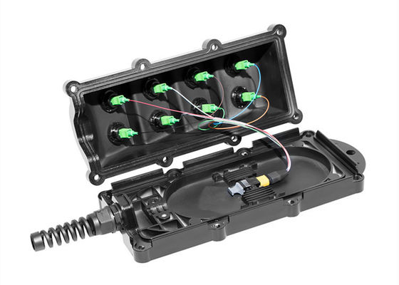 8 Port MST Box OptiTap Multiport Service Terminal IP68 FTTX Solution