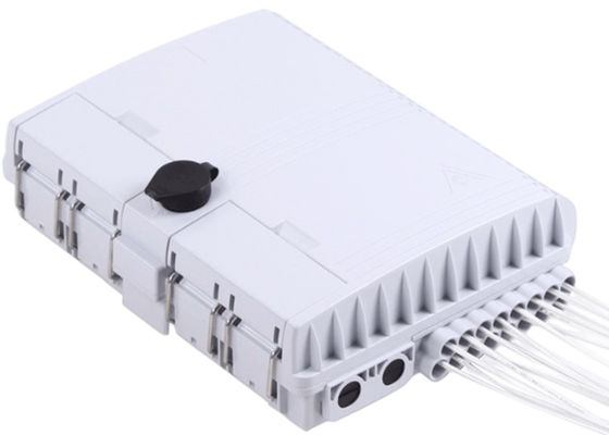 Indoor / Outdoor 16 Port Splitter Fiber Optic FTTH Splitter Box