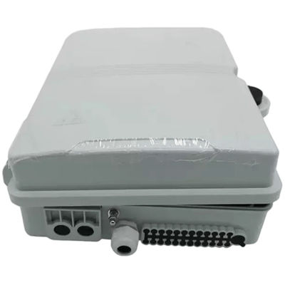 Simplex Fiber Optic Terminal Box OM3 / OM4 Fiber Splitter Distribution Box