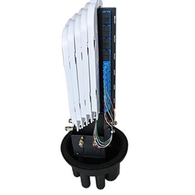 Waterproof Fiber Optic Splice Closure PC Joint Closure Optic Vertical Type