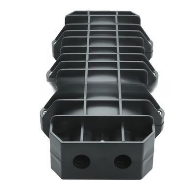 Inline Type Fiber Optic Junction Box Enclosure Joint IP68 96 Core