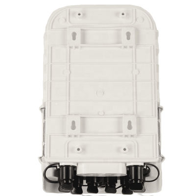 ABS PLC 8 Port Fiber Termination Box Grey Optical Terminal Enclosure IP65