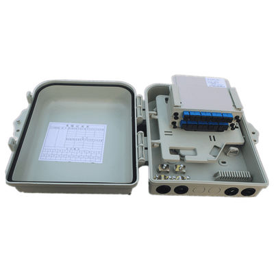 Indoor / Outdoor LGX PLC Splitter Fiber 1x16 Optic Splitter Box