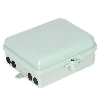 Indoor / Outdoor LGX PLC Splitter Fiber 1x16 Optic Splitter Box