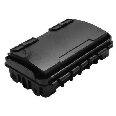 ABS Fiber Optic Splice Closure 2In 2Out Horizontal Cable Joint Enclosure