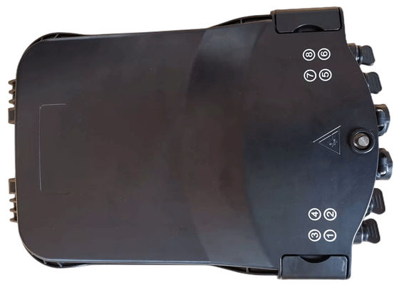 Waterproof 8 Port Fiber Optic Terminal Box FTTH FTTX FTTP IP65