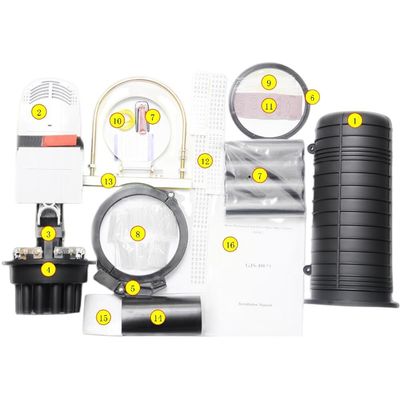 IP68 24 Core Dome Splice Closure Outdoor 48 Core 72 Core 96 Core 144 Core