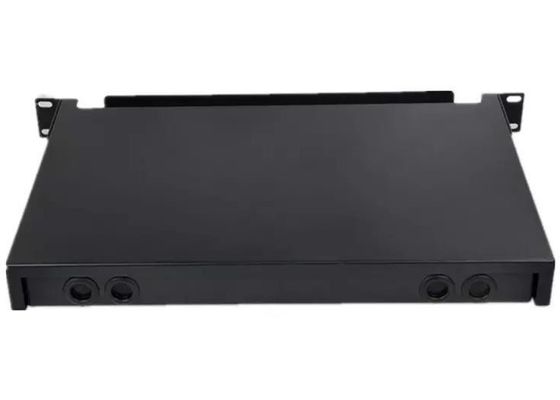 ODF Fiber Optic Distribution Unit Box Fc Drawing Type 19inch