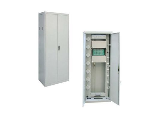 Gray ODF Patch Panel Rack 19 72 Core FC / SC Optic Distribution Frames
