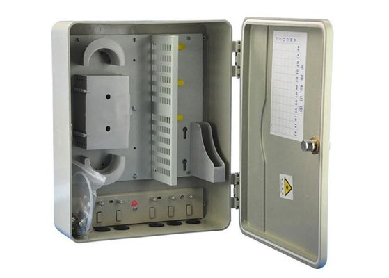 Smc Outdoor Fiber Distribution Box Waterproof Ftth Distribution Terminal Box