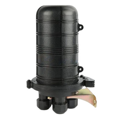 Vertical Fiber Optic Splice Closure Mechanical Mini Inline Fiber Joint Box