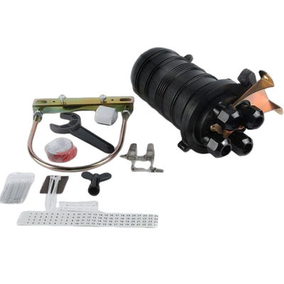 Vertical Fiber Optic Splice Closure Mechanical Mini Inline Fiber Joint Box