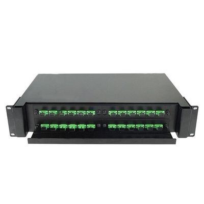 ODF 24 Port Fiber Optic Patch Panel Enclosure Box 24 Core SC