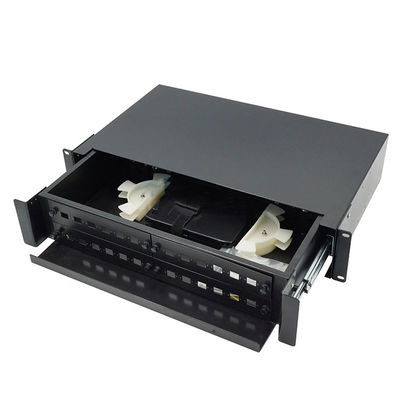 ODF 24 Port Fiber Optic Patch Panel Enclosure Box 24 Core SC