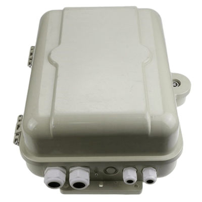 LGX Fiber Optic PLC Splitter 1x32 SMC+ABS Simplex / Duplex Grey