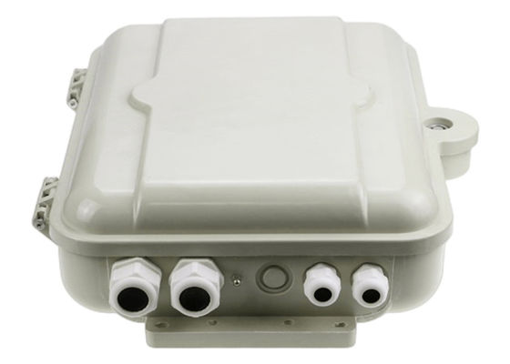 LGX Fiber Optic PLC Splitter 1x32 SMC+ABS Simplex / Duplex Grey