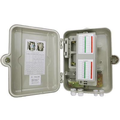 LGX Fiber Optic PLC Splitter 1x32 SMC+ABS Simplex / Duplex Grey
