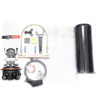 Outdoor Fiber Optic Splice Closure FOSC Fiber Joint Closure Box PLC