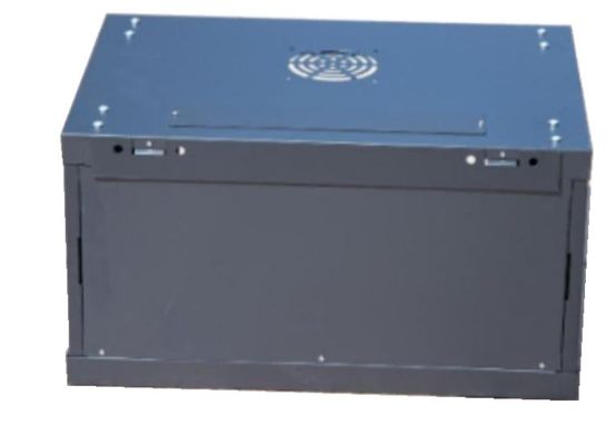 Single Section 4U Server Rack Cabinet Reinforced Wall Mount With Fan