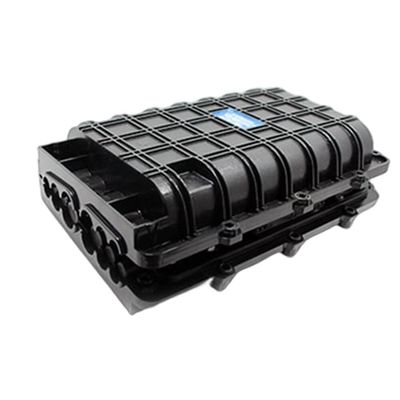 Horizontal Fiber Optic Splice Closure Inline Fiber Joint Closure PC