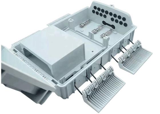 18F 16 Port Fiber Optic Splitter Box 1*16 LGX PLC Wall Mount