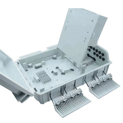 18F 16 Port Fiber Optic Splitter Box 1*16 LGX PLC Wall Mount