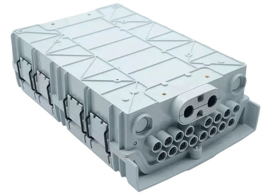 18F 16 Port Fiber Optic Splitter Box 1*16 LGX PLC Wall Mount