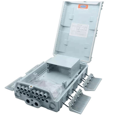 18F 16 Port Fiber Optic Splitter Box 1*16 LGX PLC Wall Mount