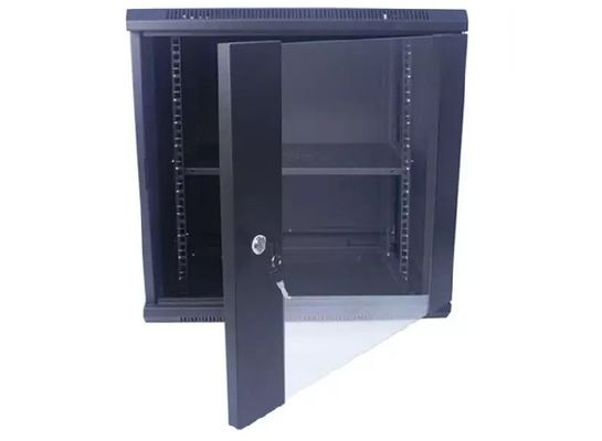 IP20 Wall Mount Rack Enclosure PDU 15U Server Rack Equipment