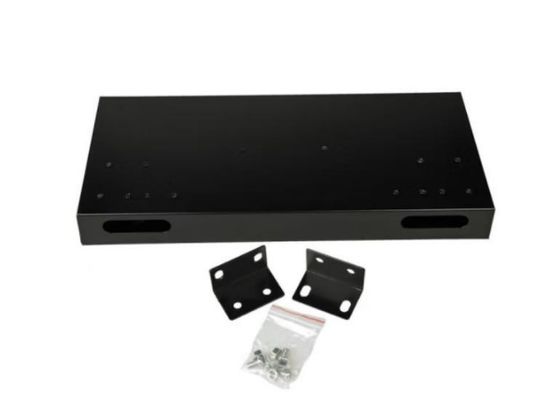Fixed Fiber Optic Rack Mount Enclosure 12 Core Patch Panel 1U St Upc Adapter​