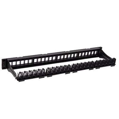 CAT5 CAT6 Network Patch Panel UTP Blank Unloaded RJ45 24 Port Patch Panel