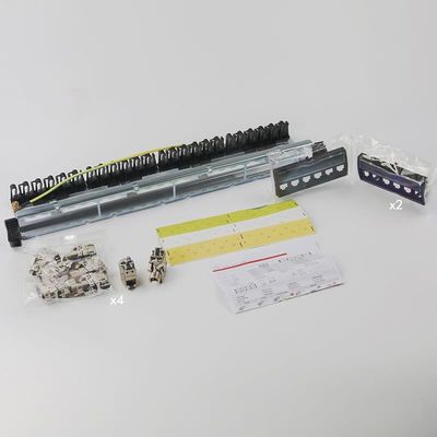 UTP Network Patch Panel Integrated RJ45 1U 24 Port Patch Panel