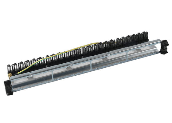 UTP Network Patch Panel Integrated RJ45 1U 24 Port Patch Panel