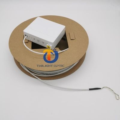 Pre Terminated Outlet Kit PTO Match Fiber Distribution Patchcord