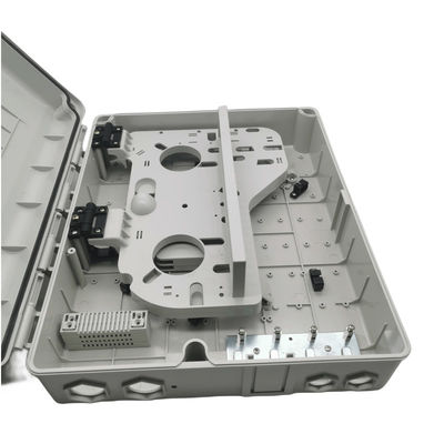 48Cores Outdoor Fiber Optic Terminal Box Waterproof OTB With Adapter Plate