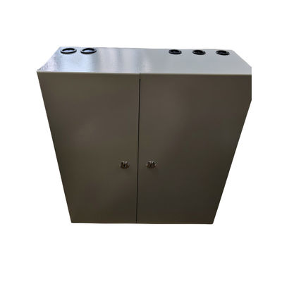 Easy Installation Dual Door 72 Port Wall Mount Metal Fiber Enclosure