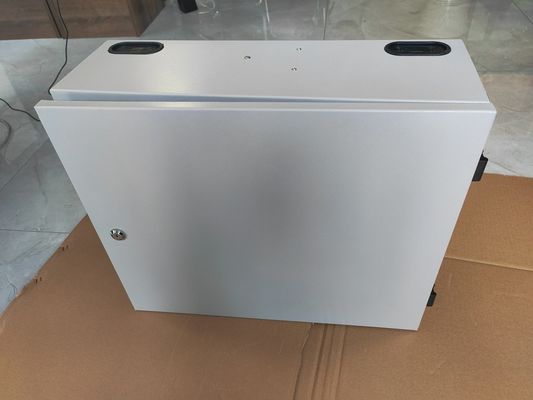 Customized 72Port 144Core SC/LC/FC/ST 1-Door Wall Mount Fiber Enclosure Metal ODF