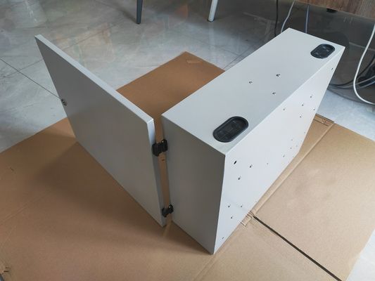 Customized 72Port 144Core SC/LC/FC/ST 1-Door Wall Mount Fiber Enclosure Metal ODF