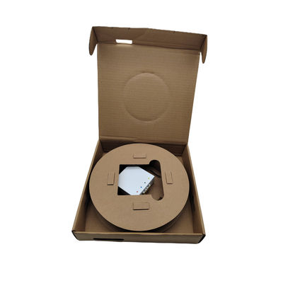 Wall Mount Fiber Termination Boxes With 4 Outlets Packaging Dimensions 270x265x60mm