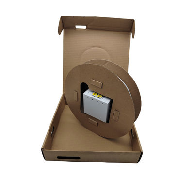4 Port Pre Terminated Compact Fiber Termination Boxes Kit Outlet Box