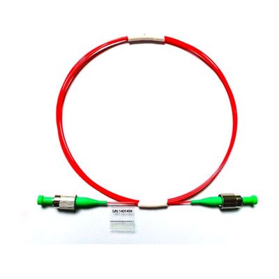1M 2M LC FC PM Patch Cords 1550nm Polarization Maintaining PMF Patch Cord for Fiber Amplifier and Fiber Laser