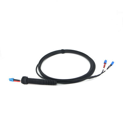 473309A NSN/DLC to NSN/DLC SM Duplex G657A2 Outdoor Waterproof LSZH NOKIA Fiber Jumper Patch Cord