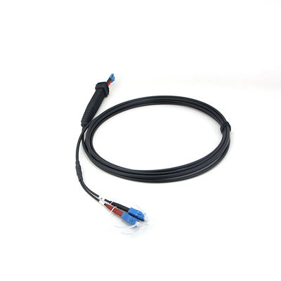 473309A NSN/DLC to NSN/DLC SM Duplex G657A2 Outdoor Waterproof LSZH NOKIA Fiber Jumper Patch Cord