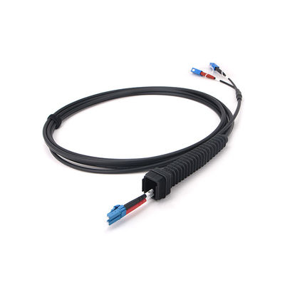 473309A NSN/DLC to NSN/DLC SM Duplex G657A2 Outdoor Waterproof LSZH NOKIA Fiber Jumper Patch Cord