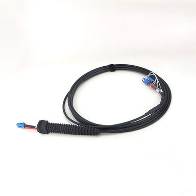 473309A NSN/DLC to NSN/DLC SM Duplex G657A2 Outdoor Waterproof LSZH NOKIA Fiber Jumper Patch Cord