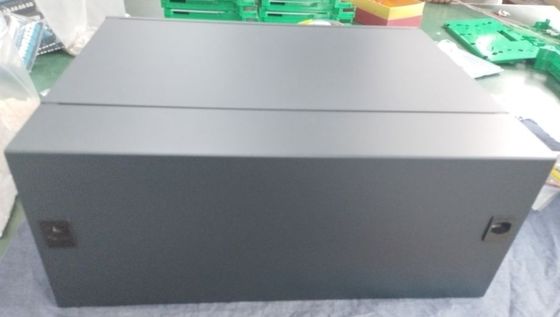 4U 19" Rack Mount Fiber Optic Patch Panel ODF FOBOT 4U 384 Cores MPO LC SM OM3 OM4 Adapter panel Chassis