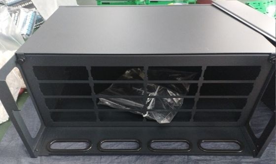 4U 19" Rack Mount Fiber Optic Patch Panel ODF FOBOT 4U 384 Cores MPO LC SM OM3 OM4 Adapter panel Chassis