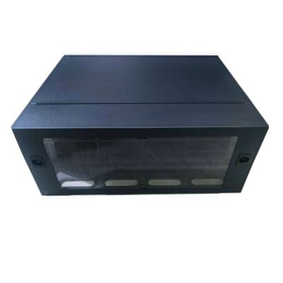 4U 19" Rack Mount Fiber Optic Patch Panel ODF FOBOT 4U 384 Cores MPO LC SM OM3 OM4 Adapter panel Chassis